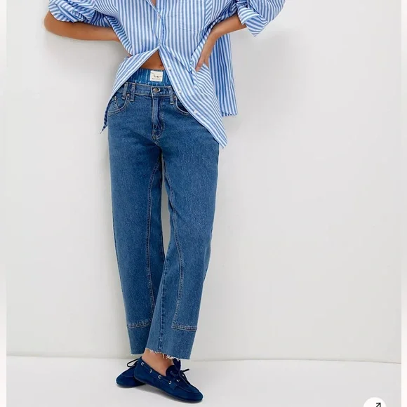 We The Free Risk Taker Mid-Rise Jeans - 31 LONG - Picture 6 of 8